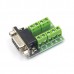 Перехідник DB9 RS232 COM-порт – клемники під кабель 9pin